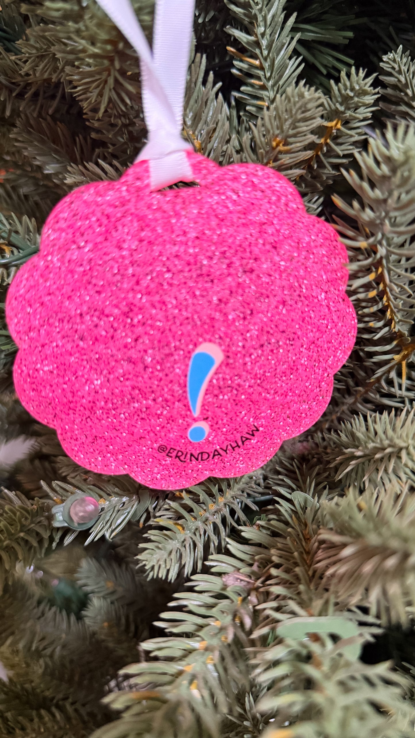 I Bought Myself The Good Gift This Year Ornament