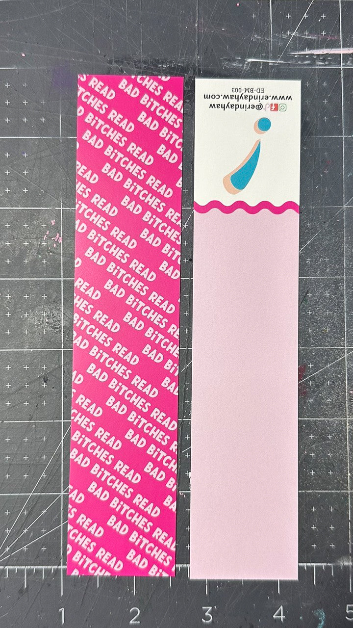 Bad Bitches Read Bookmark