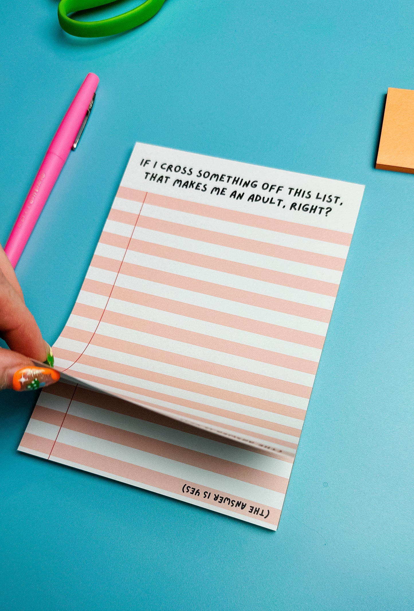 That Makes Me an Adult, right? Notepad