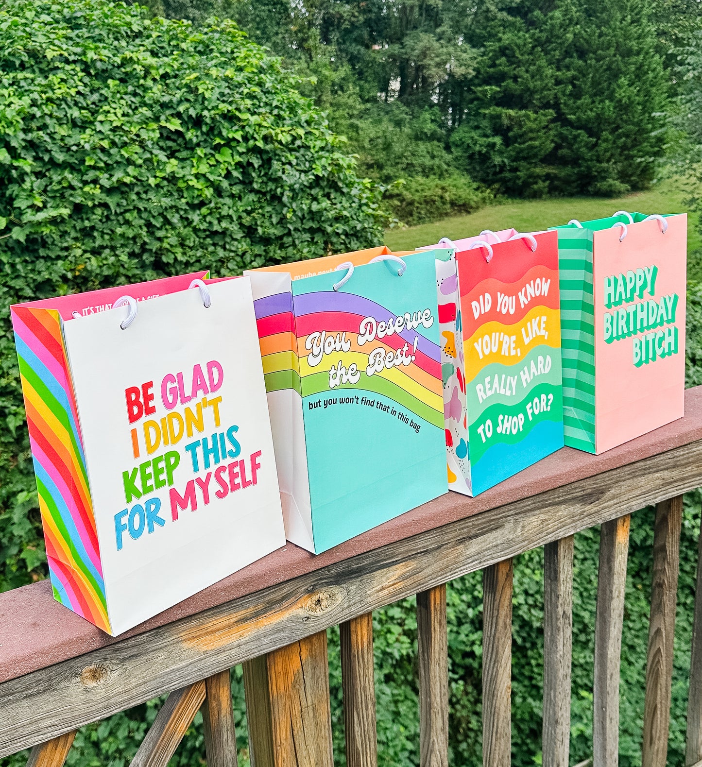 You Deserve the Best Gift Bag