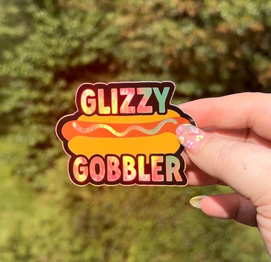 Glizzy Gobbler Sticker
