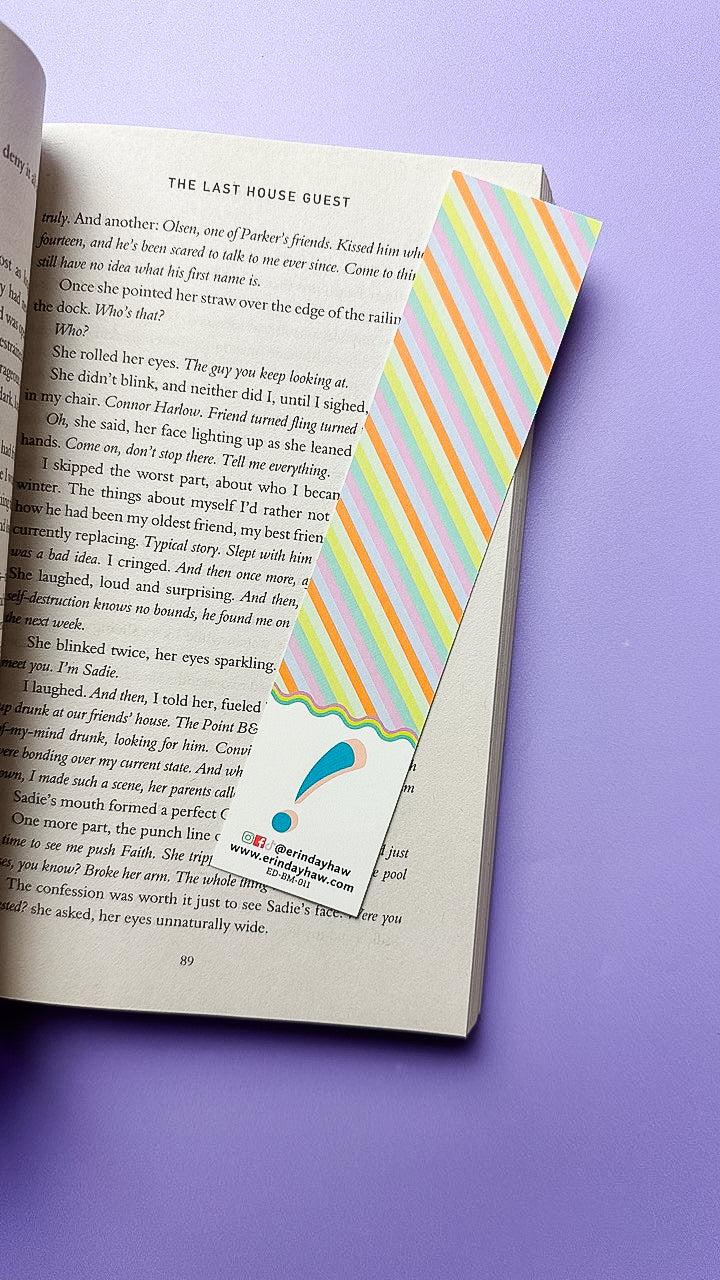Quitter Strip Bookmark
