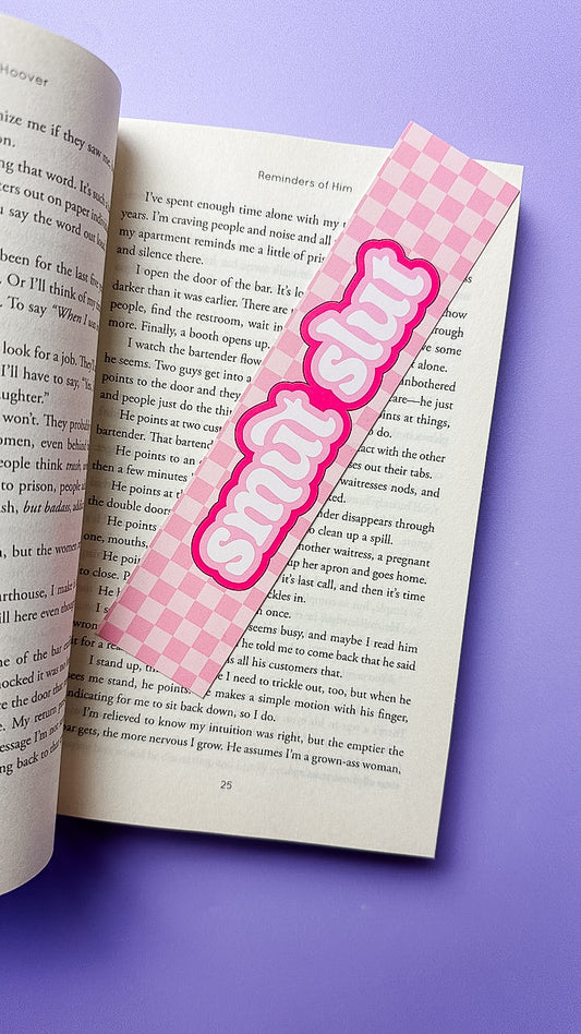 Smut Slut Bookmark