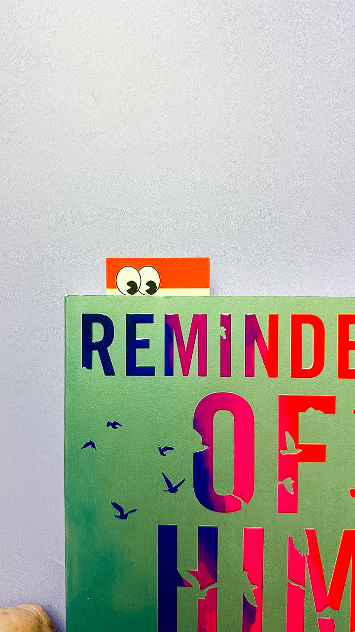 Here for the Spice Bookmark
