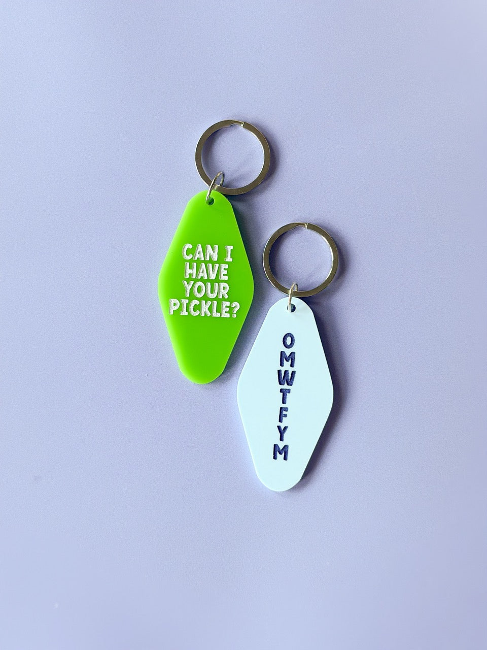 OMYTFYM Keychain