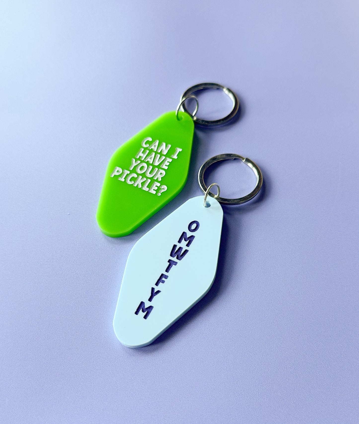 Can I Have Your Pickle? Keychain