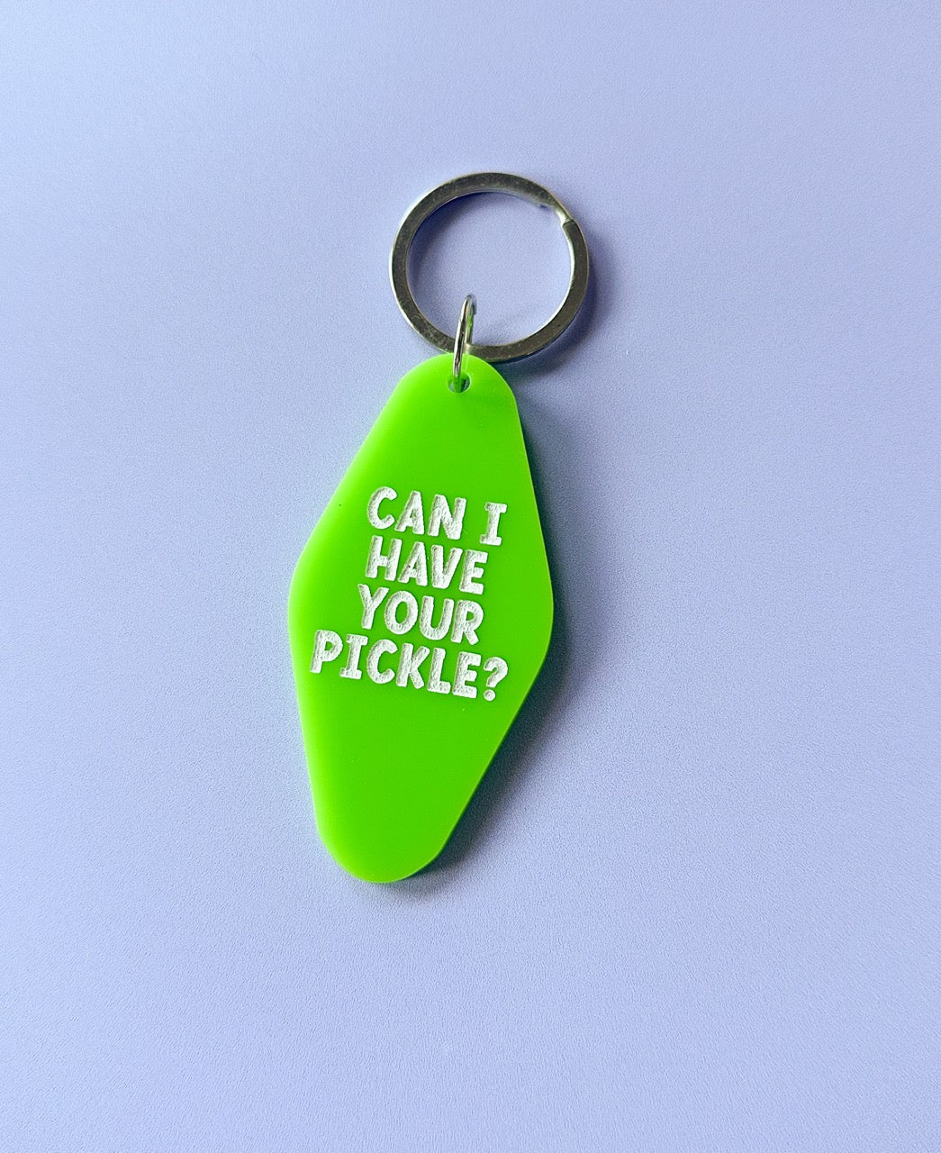 Can I Have Your Pickle? Keychain