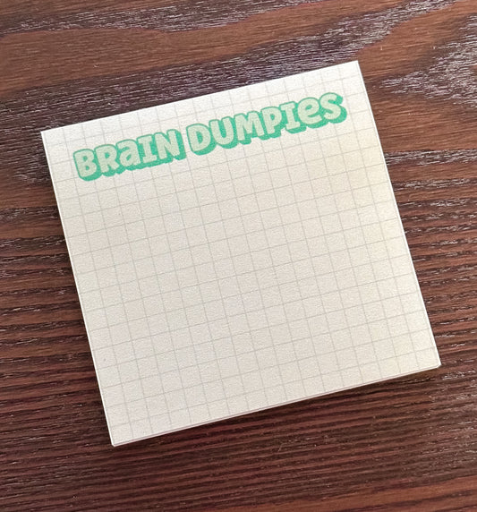 Brain Dumpies Post-it®