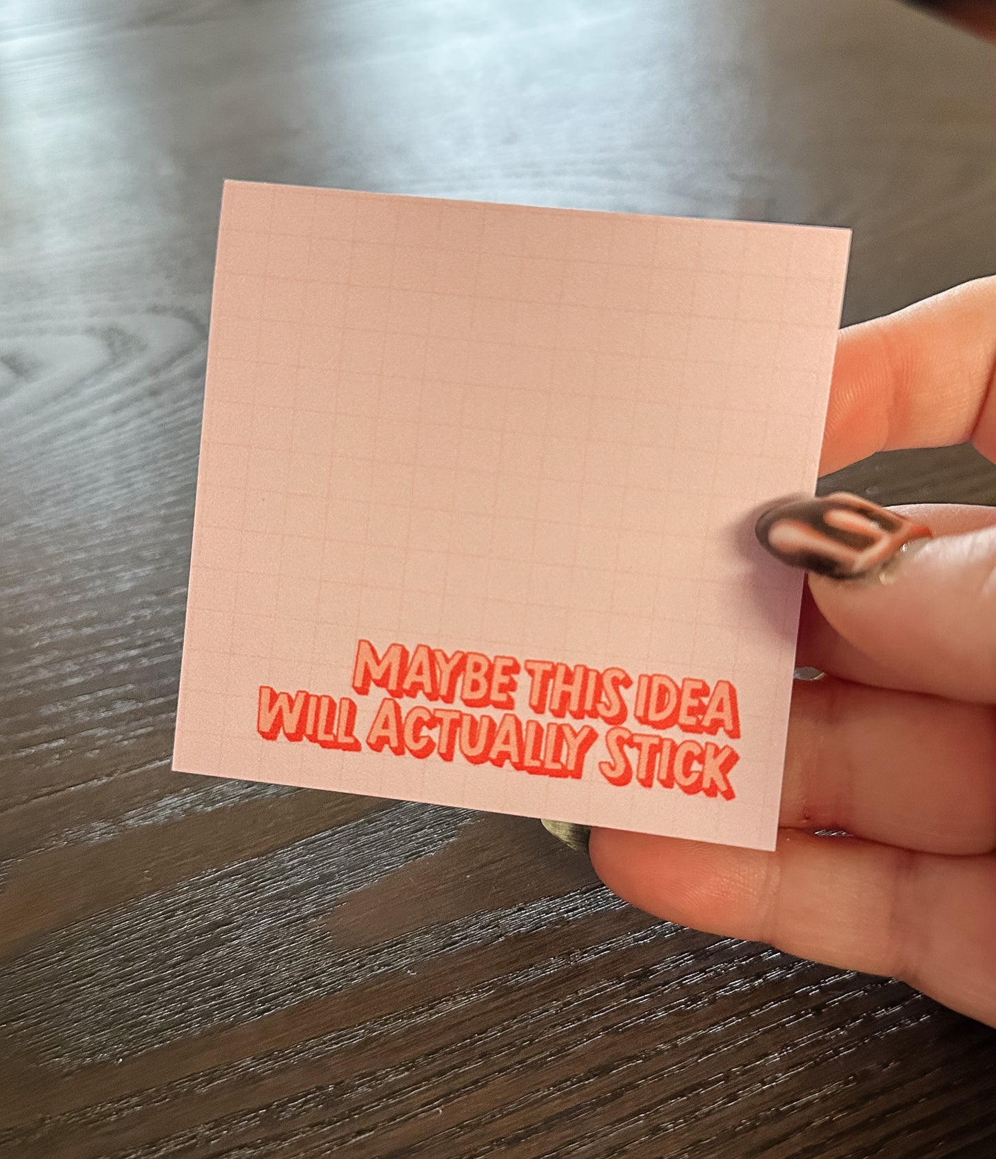 Maybe This Idea Will Actually Stick Post-it®