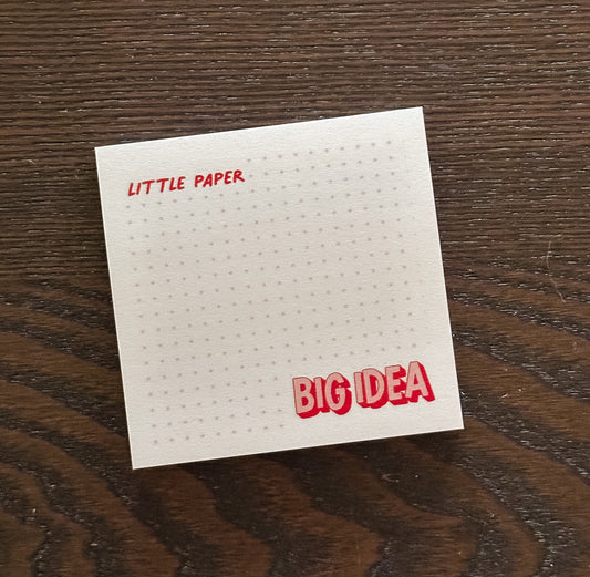 Little Paper Big Idea Post-it®