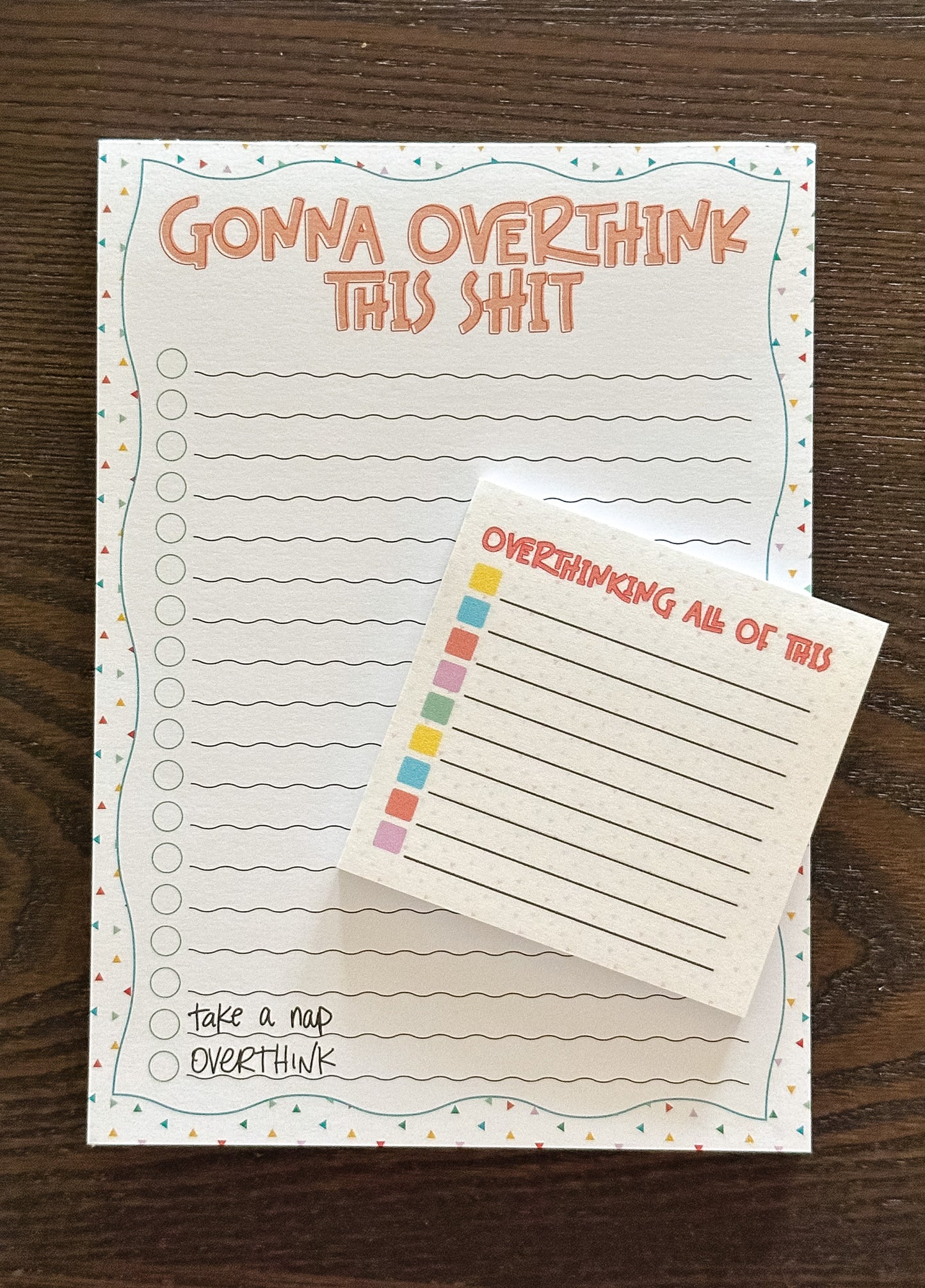 Overthinking All Of This Post-it®