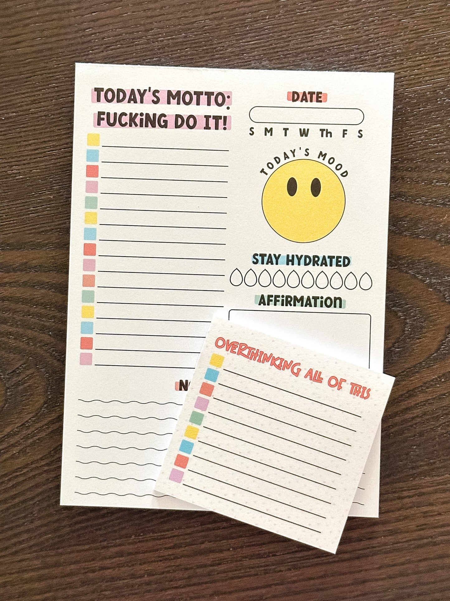 Overthinking All Of This Post-it®