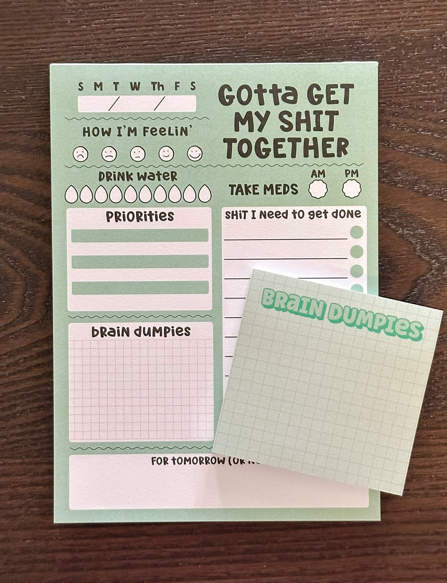 Brain Dumpies Post-it®