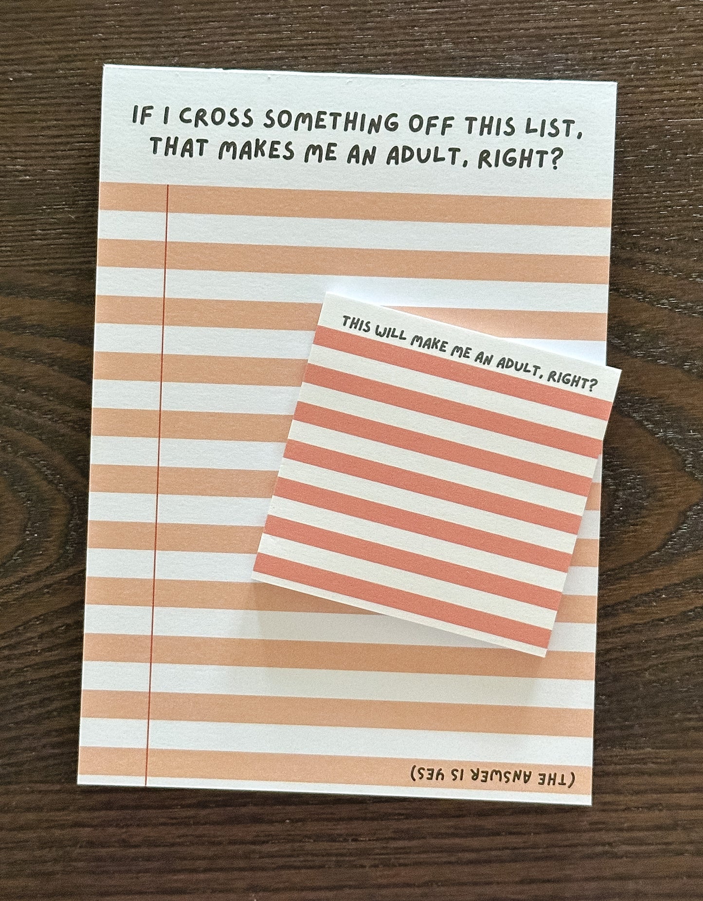This Will Make Me An Adult, Right? Post-it®