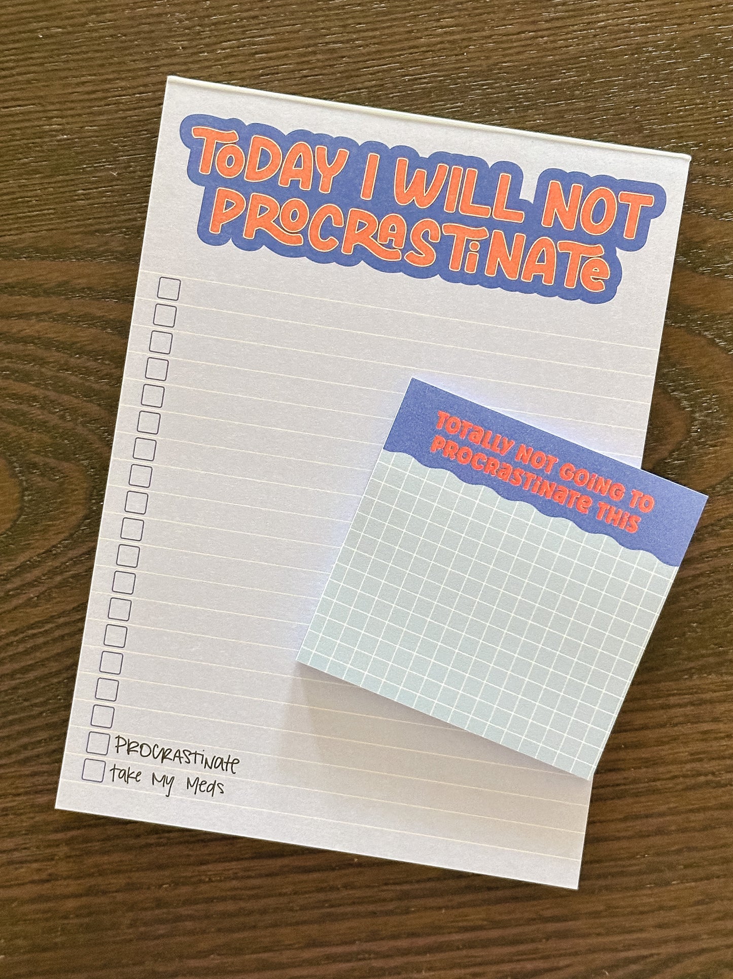 Totally Not Going to Procrastinate This Post-it®
