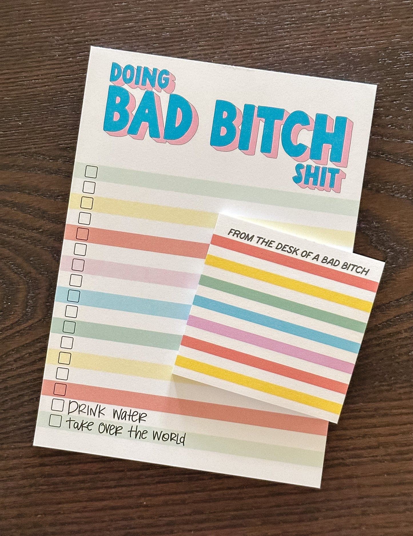 From The Desk of a Bad Bitch Post-it®