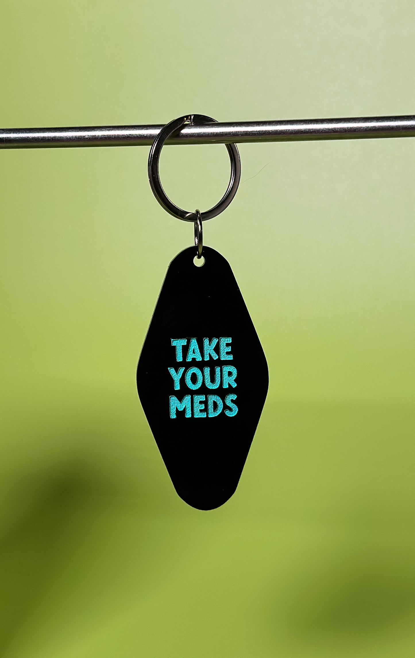 Take Your Meds Keychain
