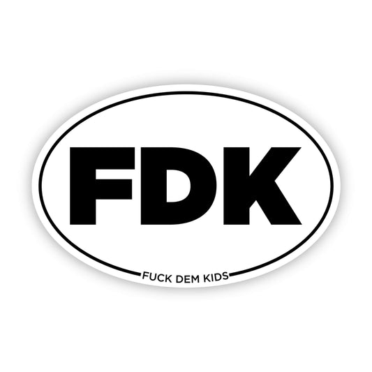 FDK Sticker