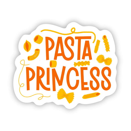 Pasta Princess Sticker