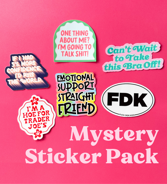Mystery Sticker Pack