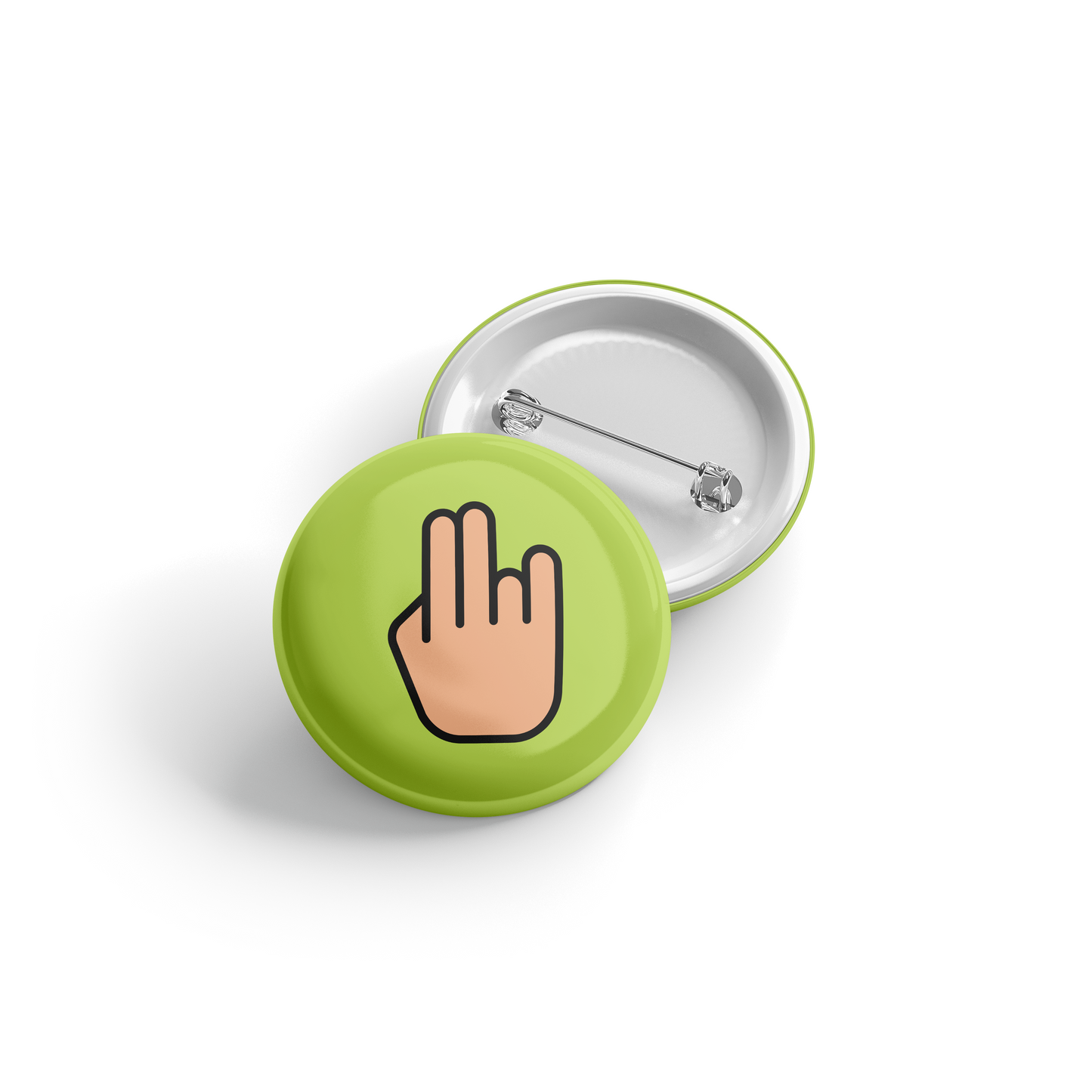 Shocker Symbol - Button