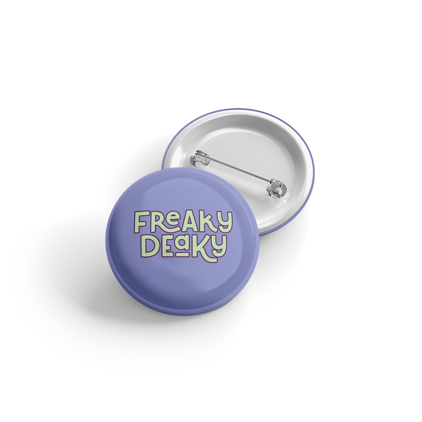 Freaky Deaky - Button