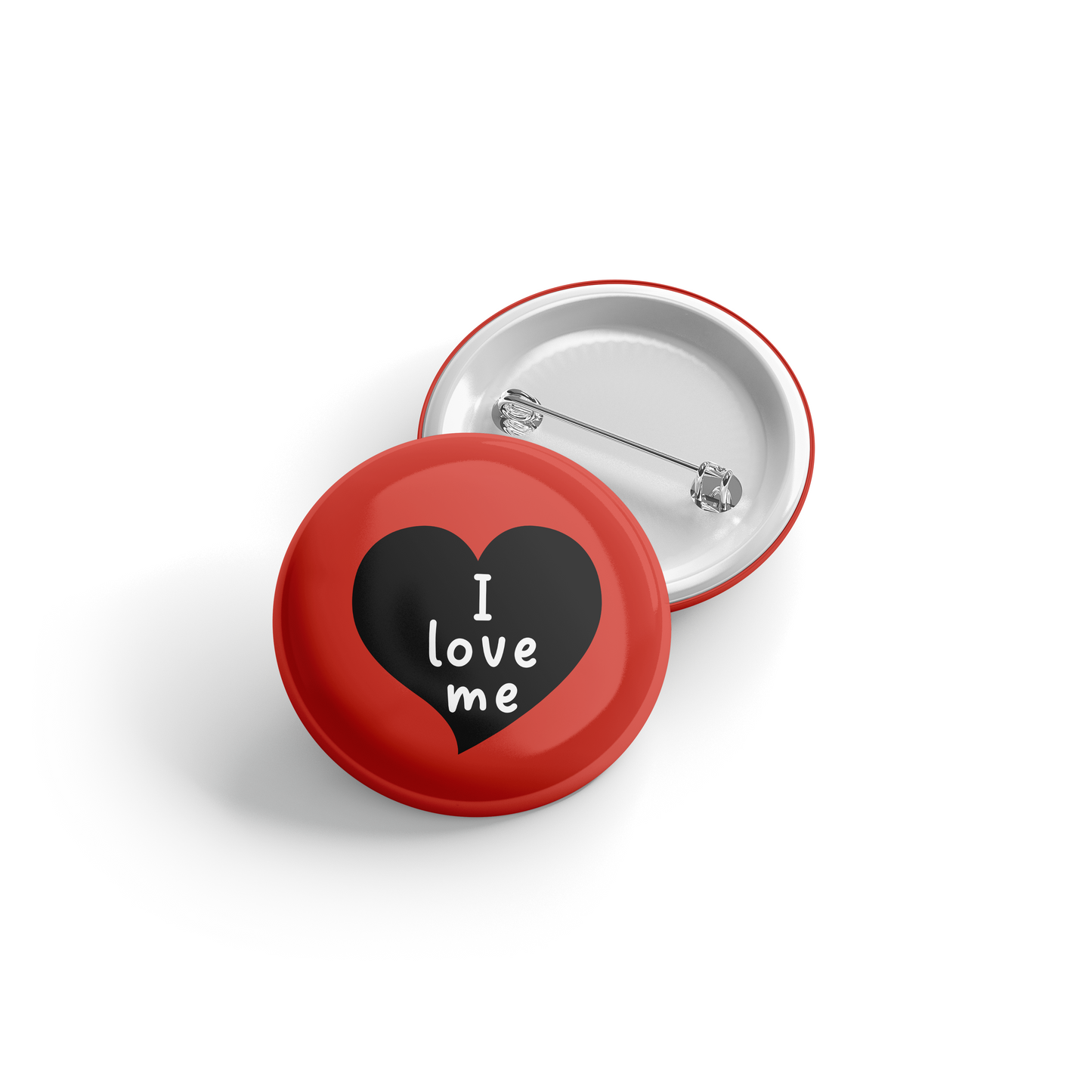 I love me - Button