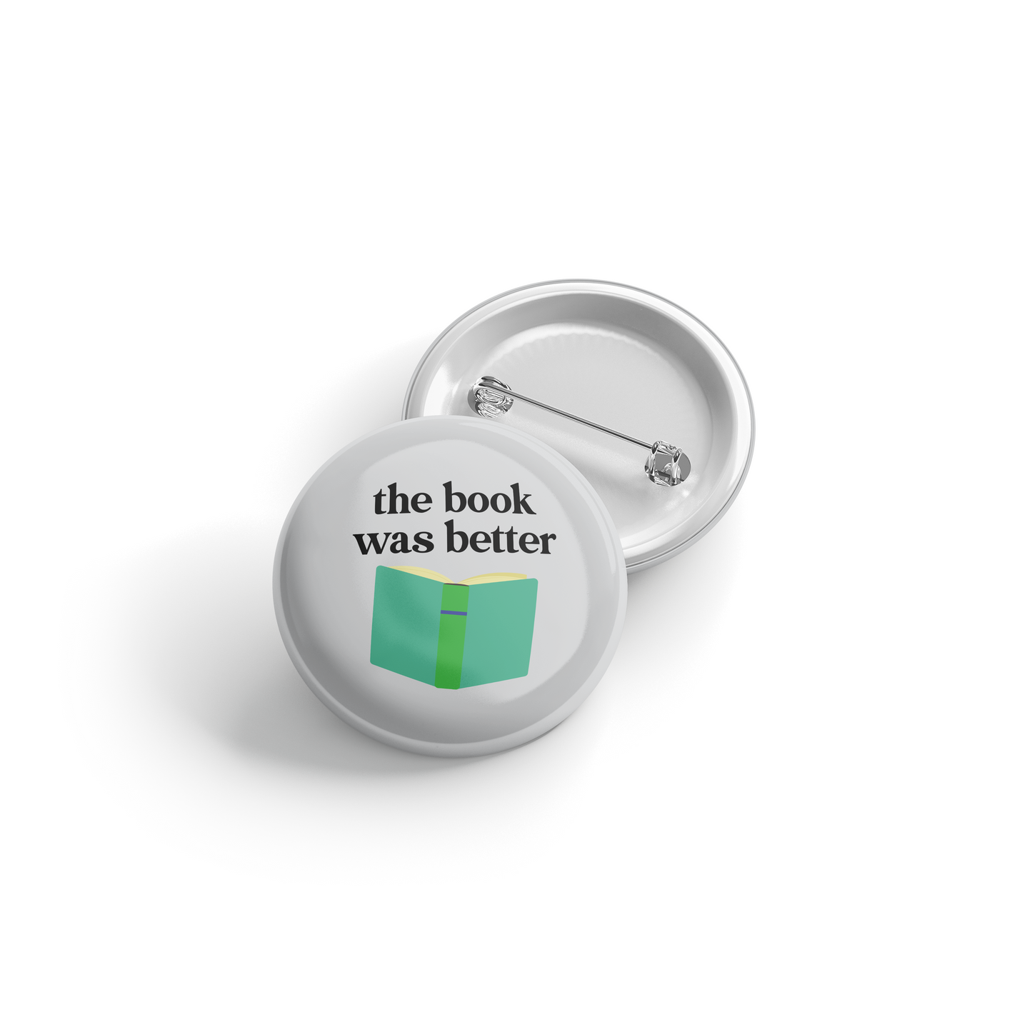The Book was Better - Button