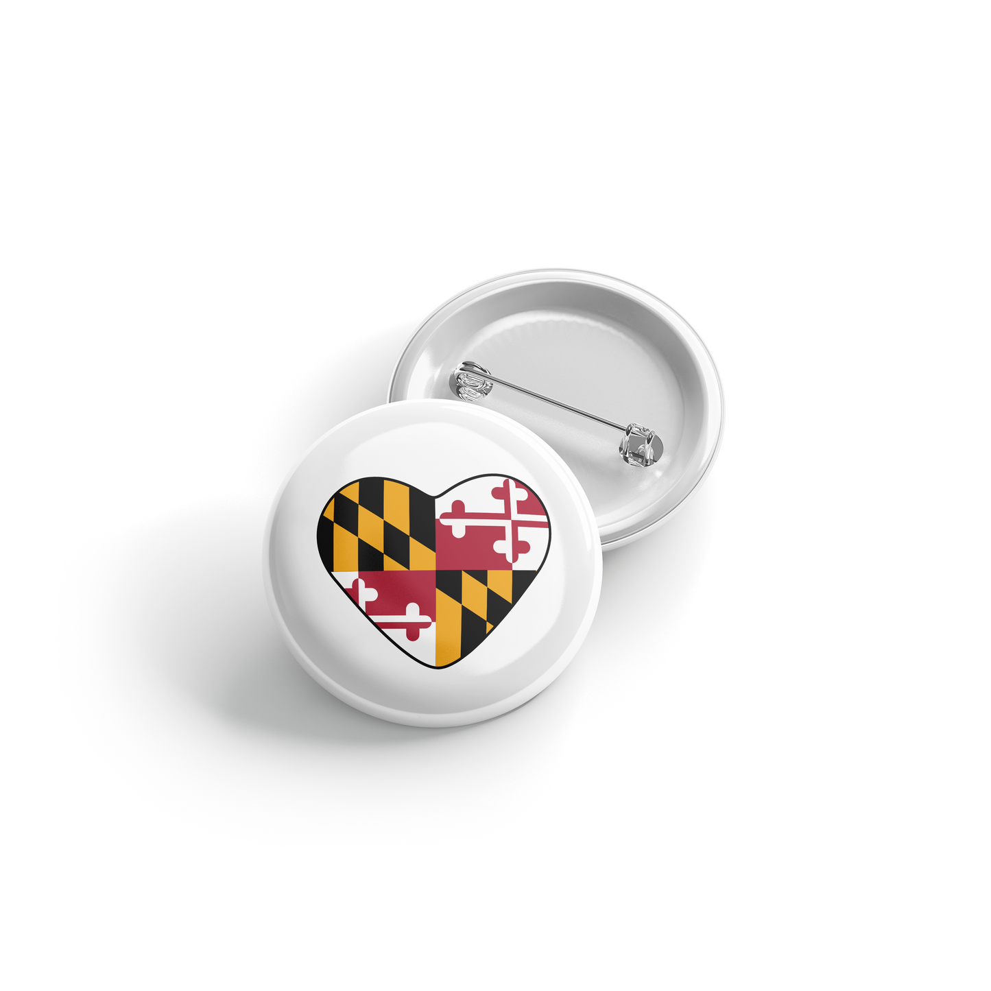 MD Heart - Button