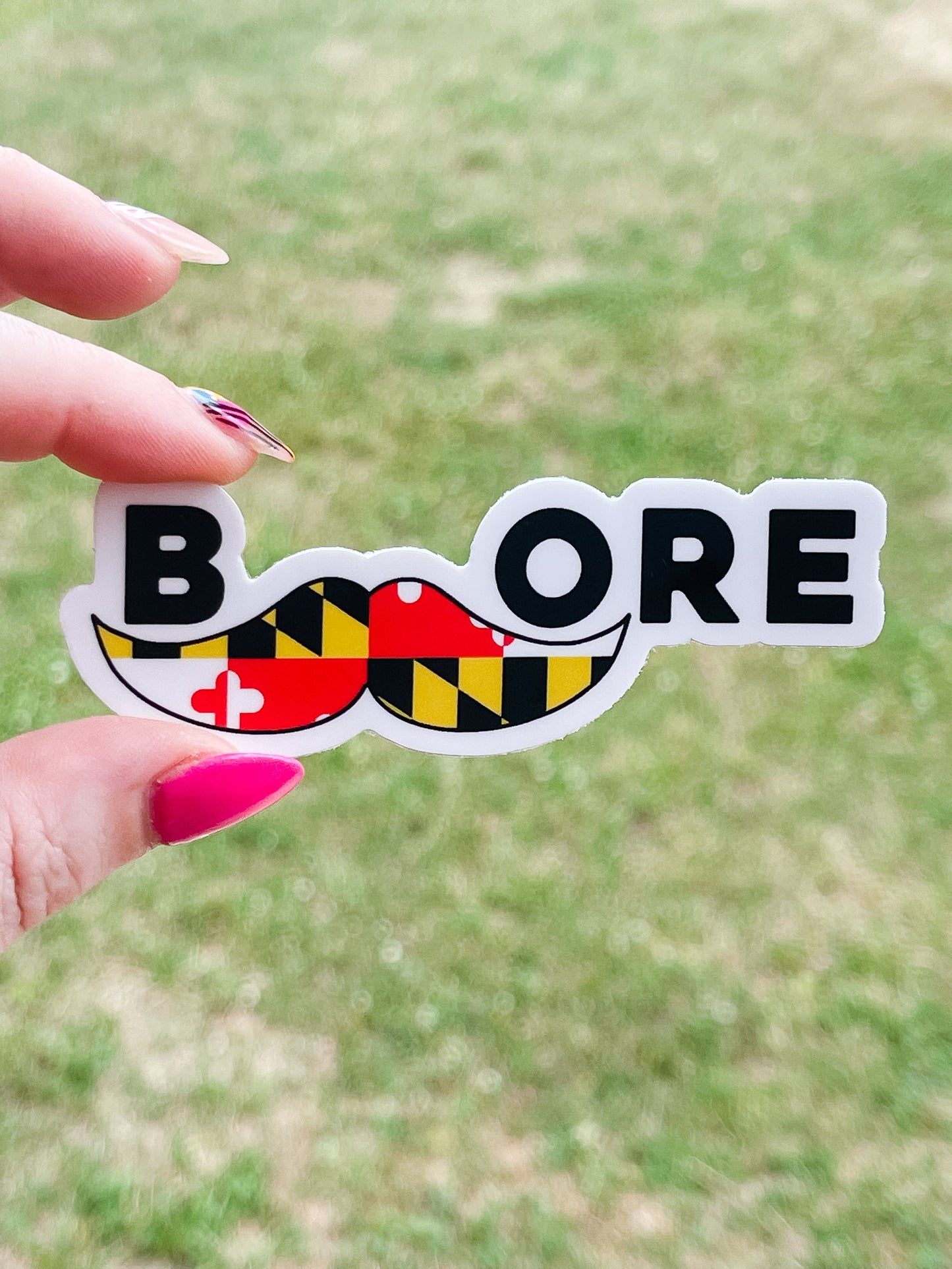 BMORE Sticker