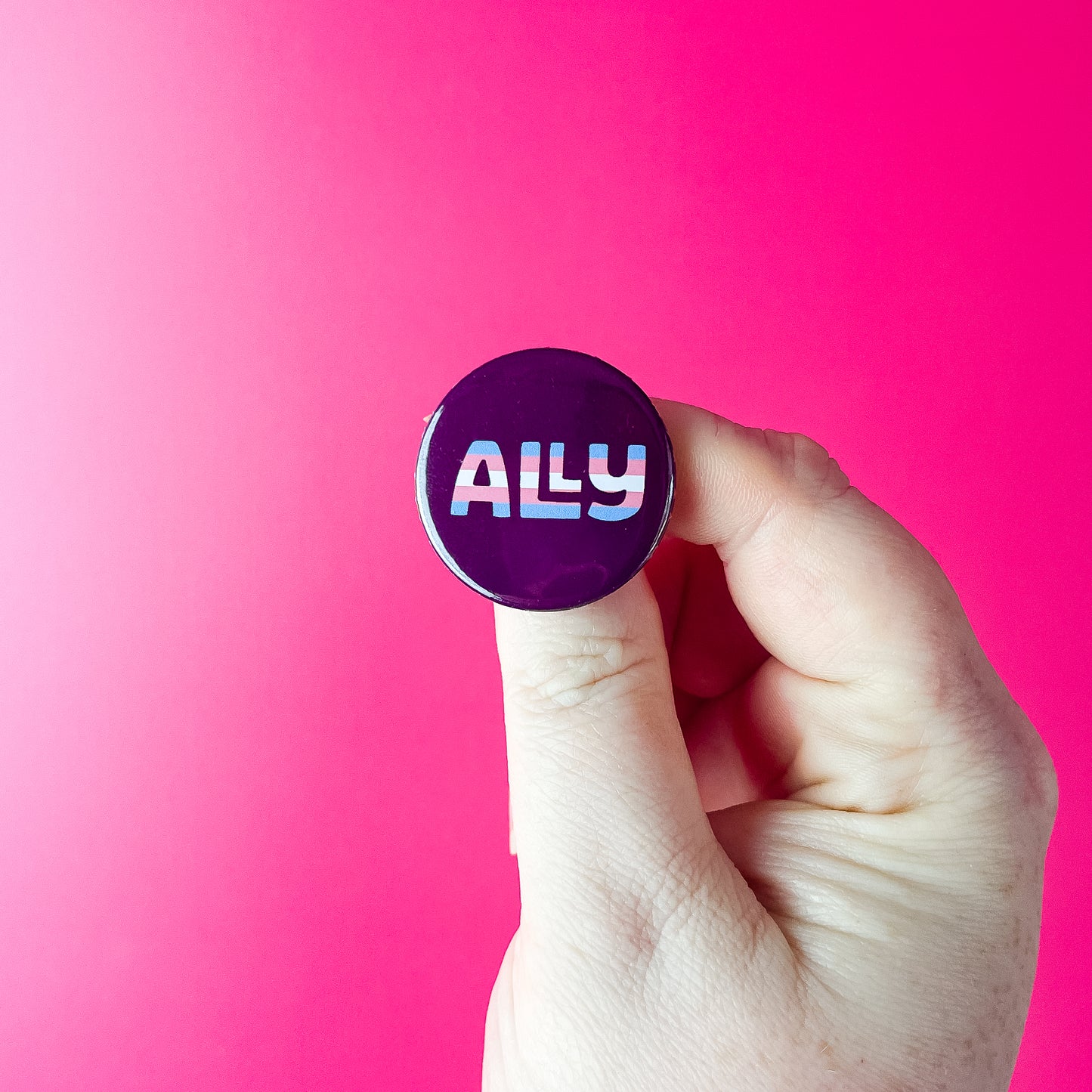 Ally for Trans - Button