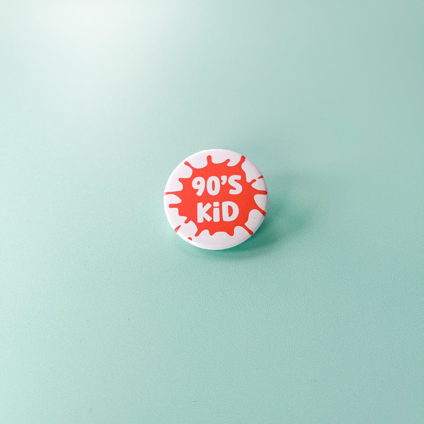 90's Kid - Button