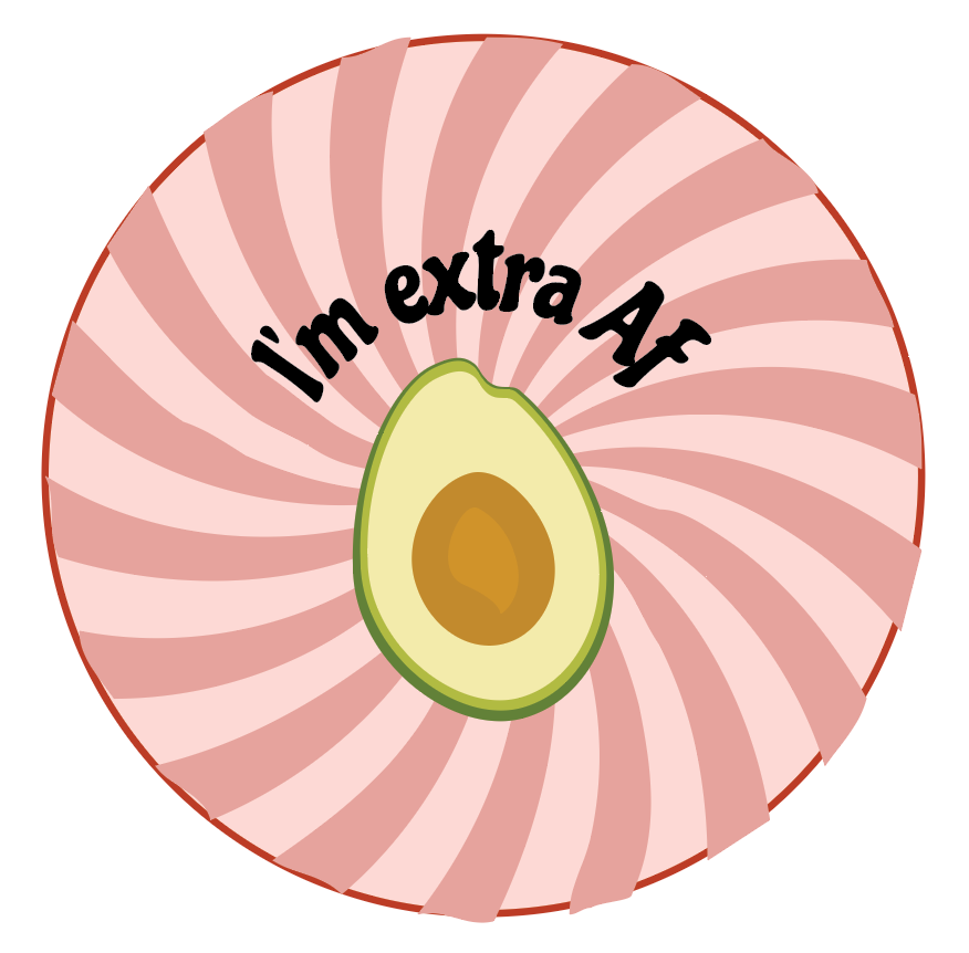 I'm extra AF - Button