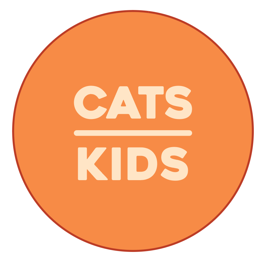 Cats over Kids - Button