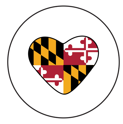 MD Heart - Button