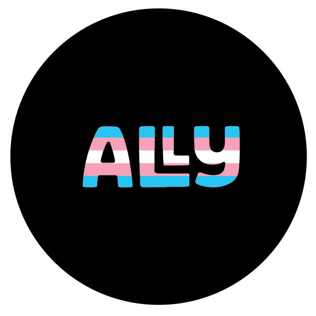 Ally for Trans - Button