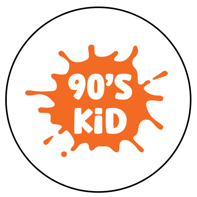 90's Kid - Button