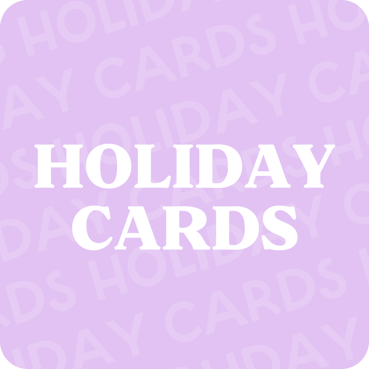 Holiday - Greetings