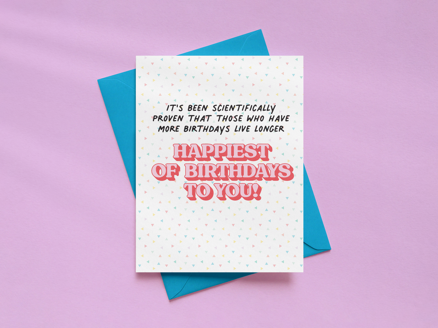 Happiest Of Birthdays To You Card