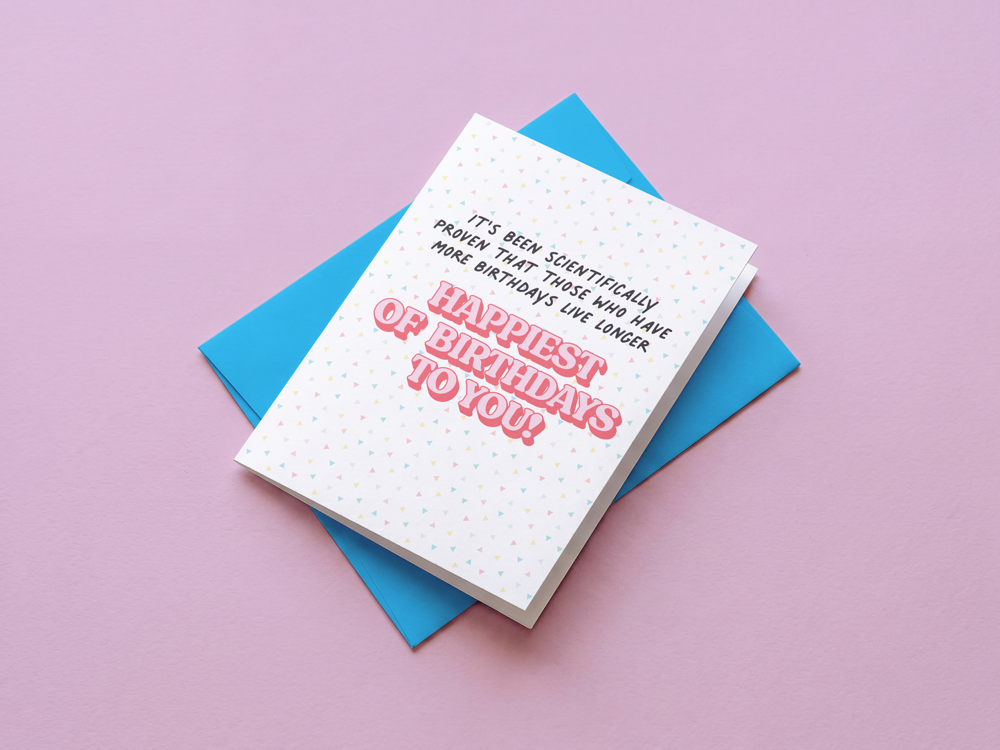 Happiest Of Birthdays To You Card