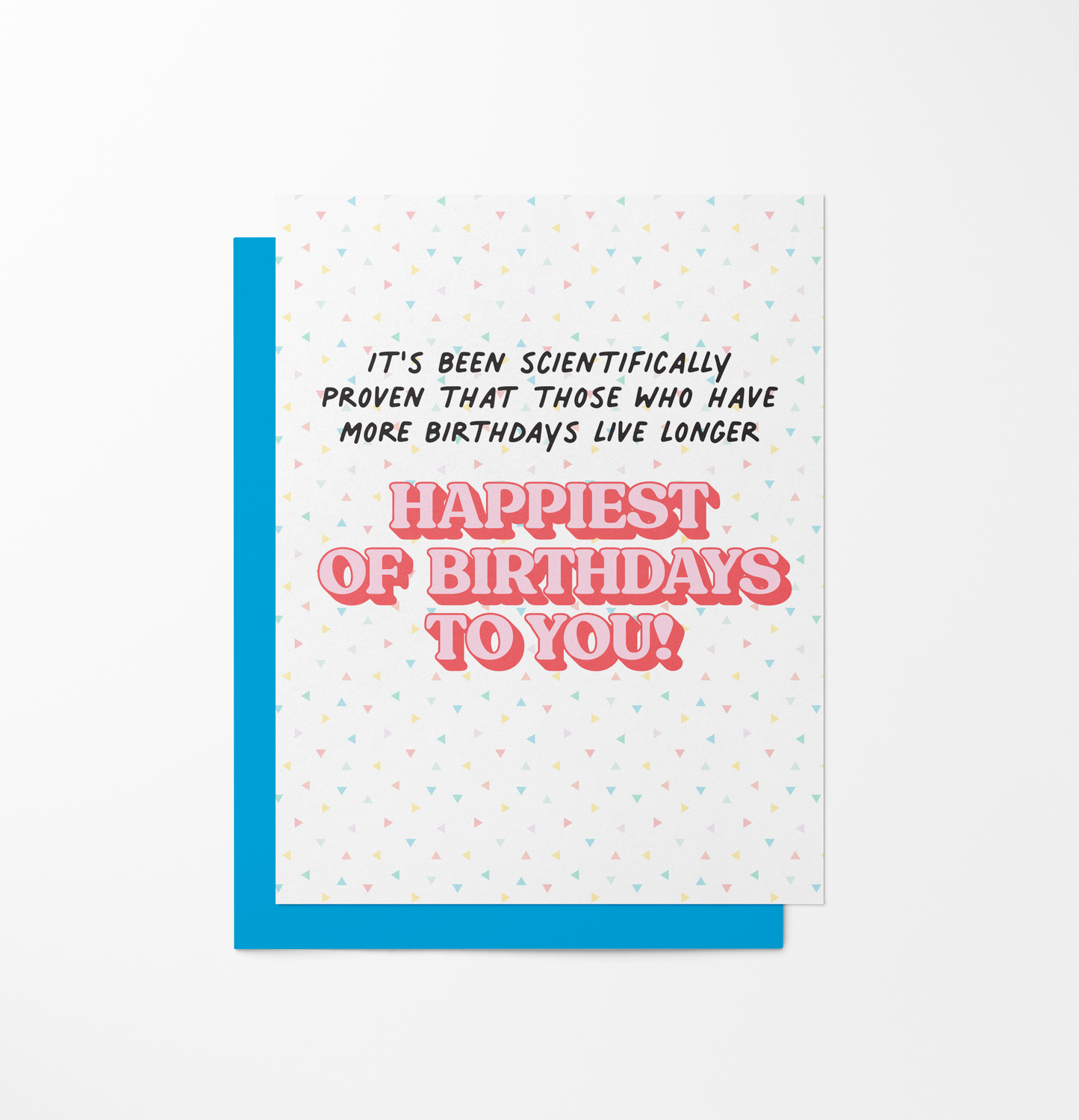 Happiest Of Birthdays To You Card