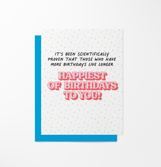 Happiest Of Birthdays To You Card