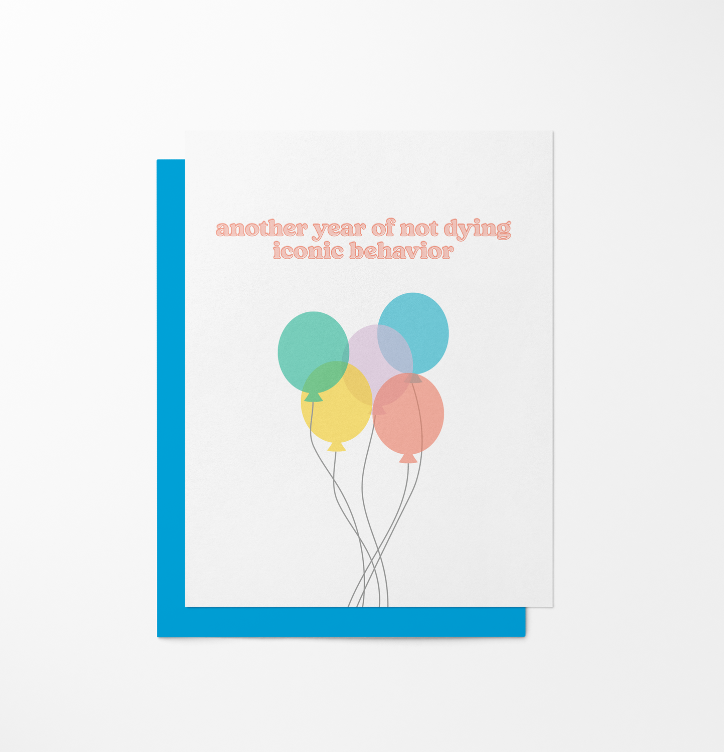 Another Year Of Not Dying, Iconic Behavior Card