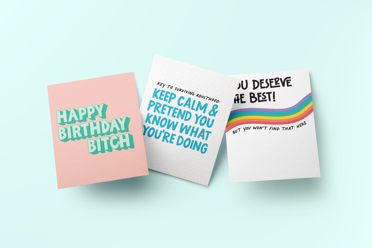 Key to Surviving Adulthood - Greeting Card