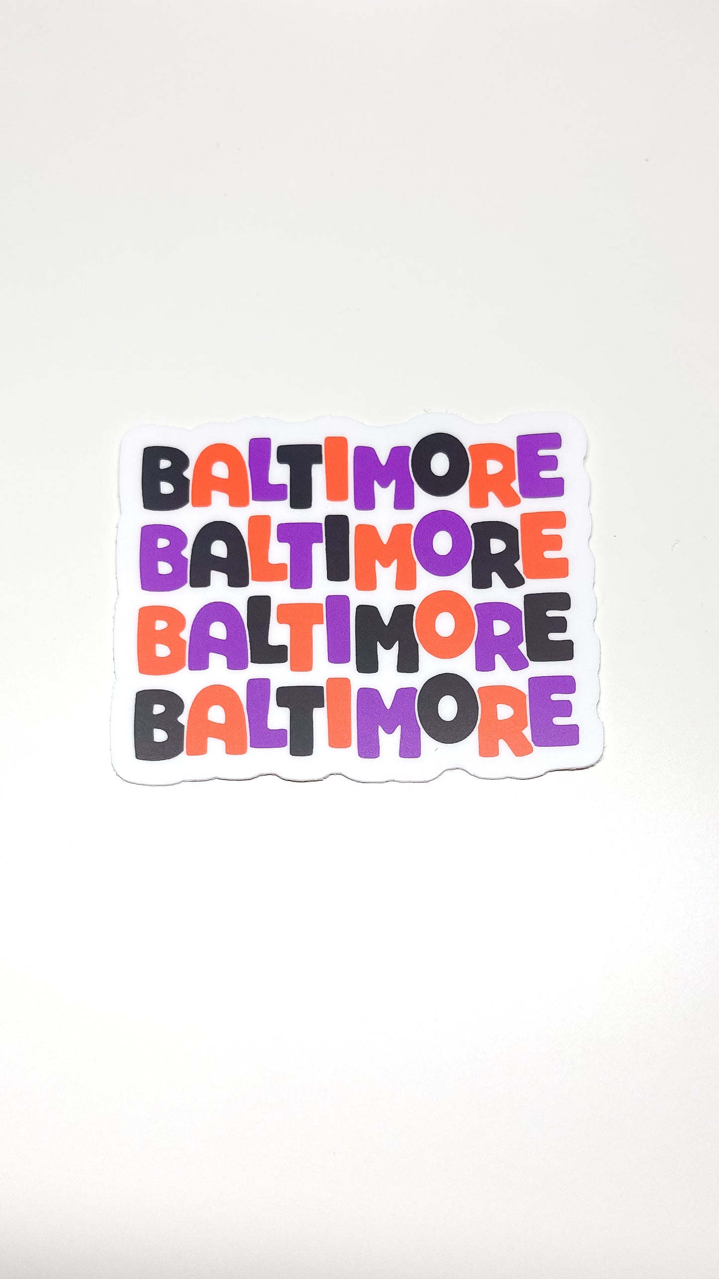 Baltimore Sticker