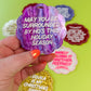 May You Be Surrounded By Ho's This Holiday Season Ornament