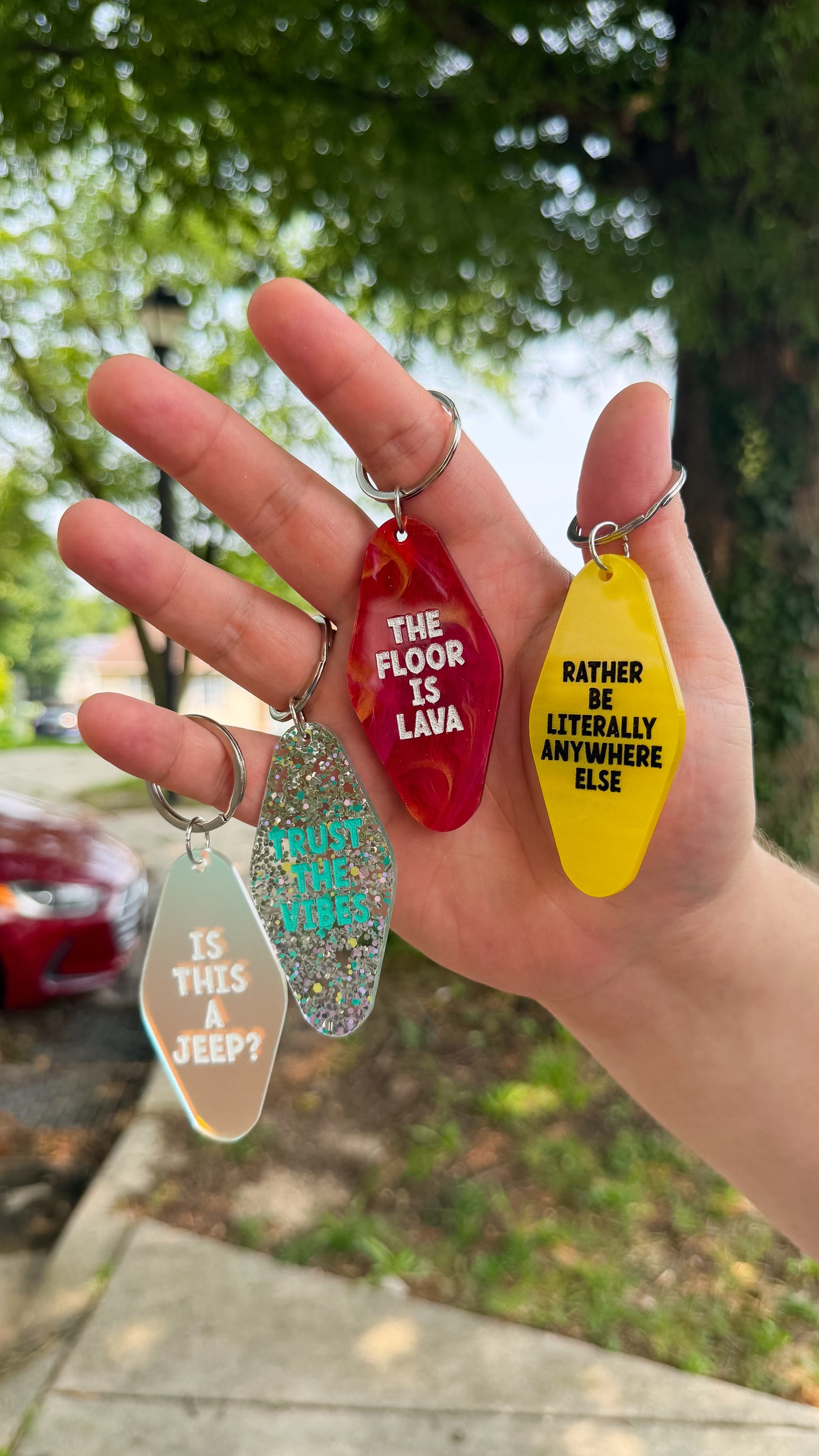 Is This A Jeep? Keychain