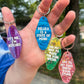 On My Way To Make The Vibe Weird Keychain