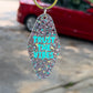 Trust The Vibes Keychain