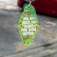 On My Way To Make The Vibe Weird Keychain
